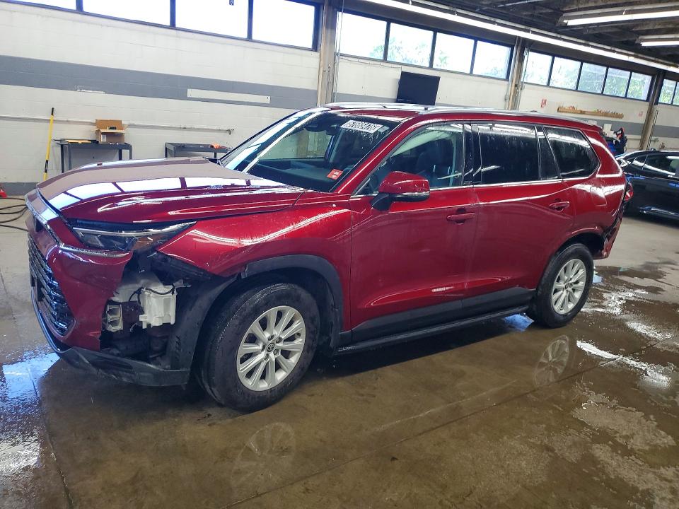 2024 Toyota Highlander VIN 5TDAAAB54RS051740 — COPART salvage auction photo