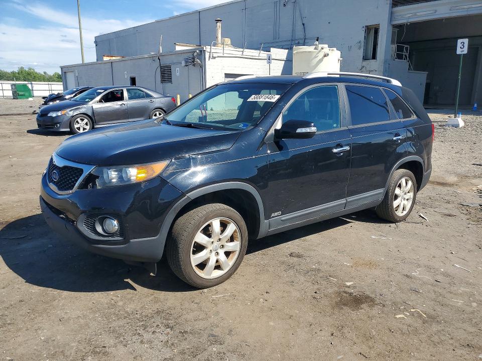 2013 Kia Sorento VIN 5XYKTDA68DG412399 COPART salvage auction — FRONT END, Va - Cert Of Title - Salvage, sold $550 on 2026-07-15 (photo 1)