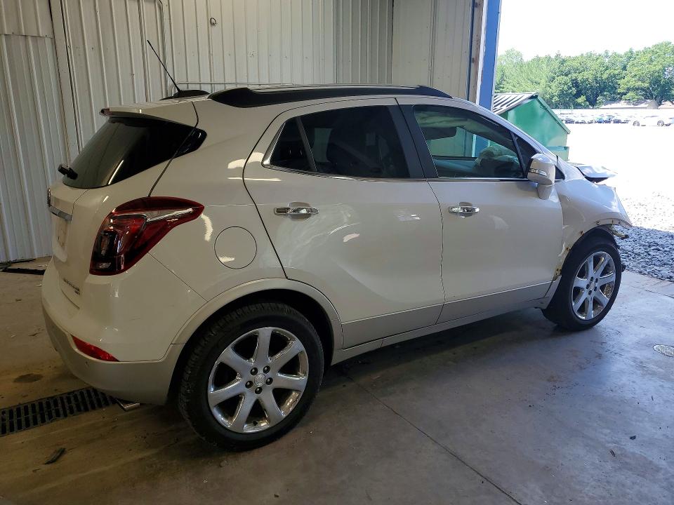 2017 Buick Encore VIN KL4CJHSB7HB061363 COPART salvage auction — FRONT END, Mn - Cert Of Title-Salvage, sold $1,550 on 2026-07-14 (photo 3)