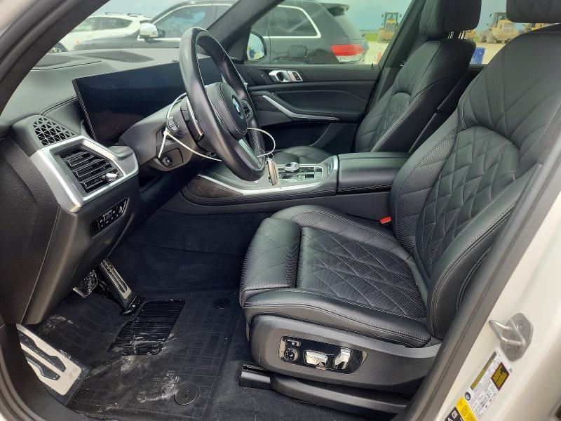 2023 BMW X7 VIN 5UX23EM06P9P83739 COPART salvage auction — REAR END, Tx - Salvage Vehicle Title, sold $21,200 on 2026-07-23 (photo 7)