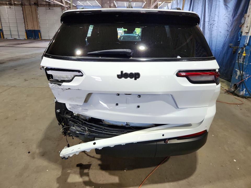 2023 Jeep Grand cherokee l VIN 1C4RJKAG8P8754206 COPART salvage auction — REAR END, Mi - Certificate Of Title, sold $9,200 on 2026-07-30 (photo 6)