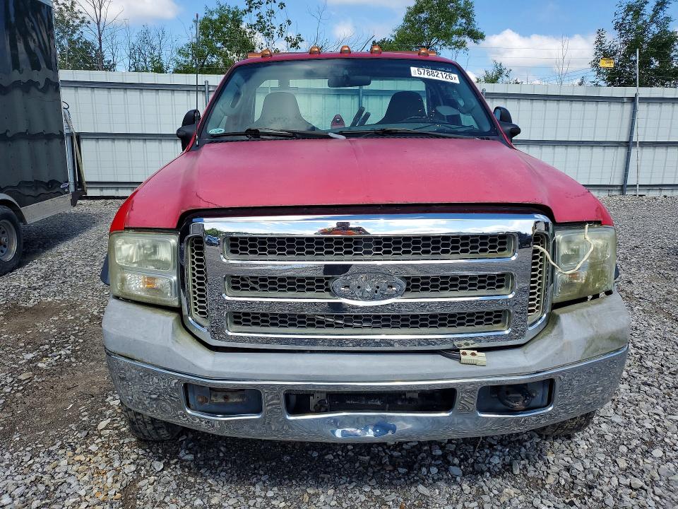 2006 Ford F-550 super duty VIN 1FDAF57P96EA68999 COPART salvage auction — REAR END, Il - Certificate Of Title, sold $11,100 on 2026-07-29 (photo 5)