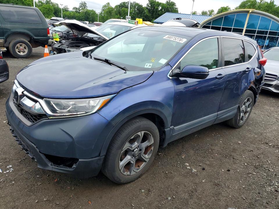 2019 Honda Cr-v VIN 2HKRW2H54KH648514 — COPART salvage auction photo