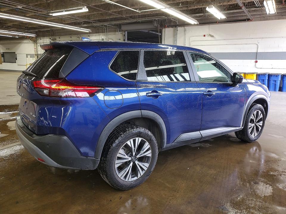 2023 Nissan Rogue VIN 5N1BT3BB7PC846114 COPART salvage auction — MECHANICAL, Il - Salvage Certificate, sold $4,950 on 2026-07-29 (photo 3)