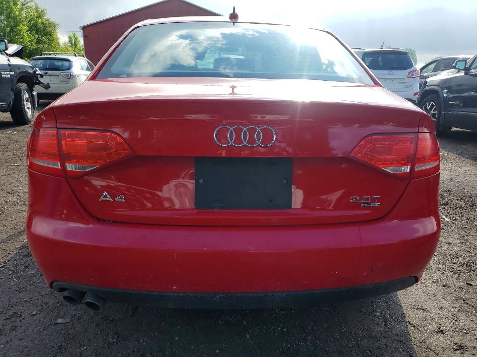 2012 Audi VIN WAUFFCFLXCN009109 COPART salvage auction — FRONT END, On - Permit No Brand - Unfit, sold $450 on 2026-07-16 (photo 6)
