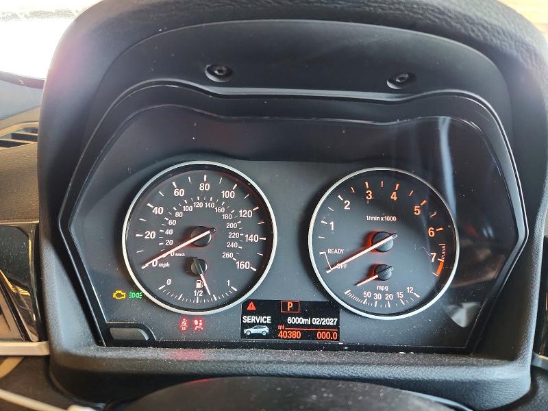2018 BMW VIN WBXHT3C37J5F91908 COPART salvage auction — FRONT END, Ca - Dis/Dlr/Exp Clean W/Salv Hist, sold $2,450 on 2026-07-23 (photo 9)
