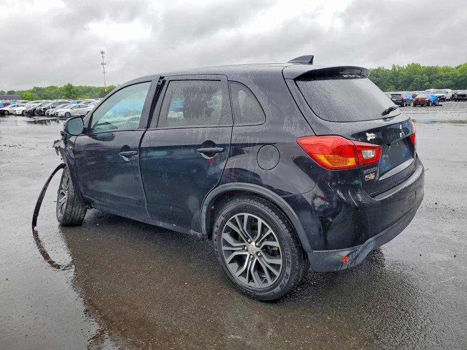 2017 Mitsubishi Outlander VIN JA4AP3AW6HZ060127 COPART salvage auction — FRONT END, Nj - Cert Of Title-Salvage, sold $900 on 2026-07-30 (photo 2)