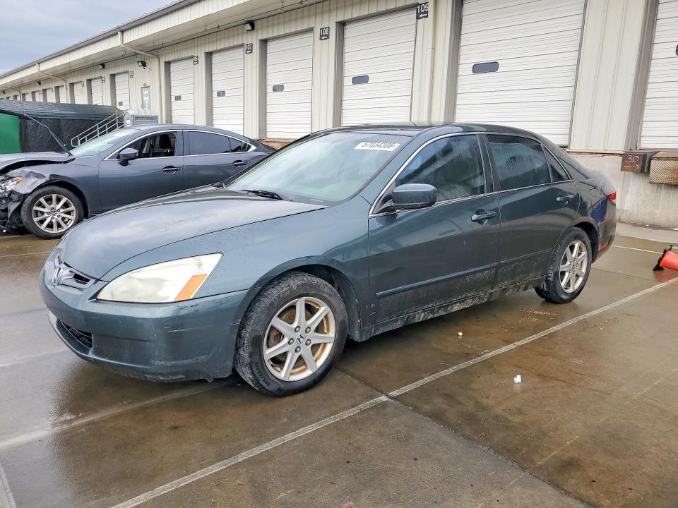2004 Honda Accord VIN 1HGCM665X4A067214 COPART salvage auction — WATER/FLOOD, Ky - Cert Of Title-Salvage Water, sold $325 on 2026-07-02 (photo 1)
