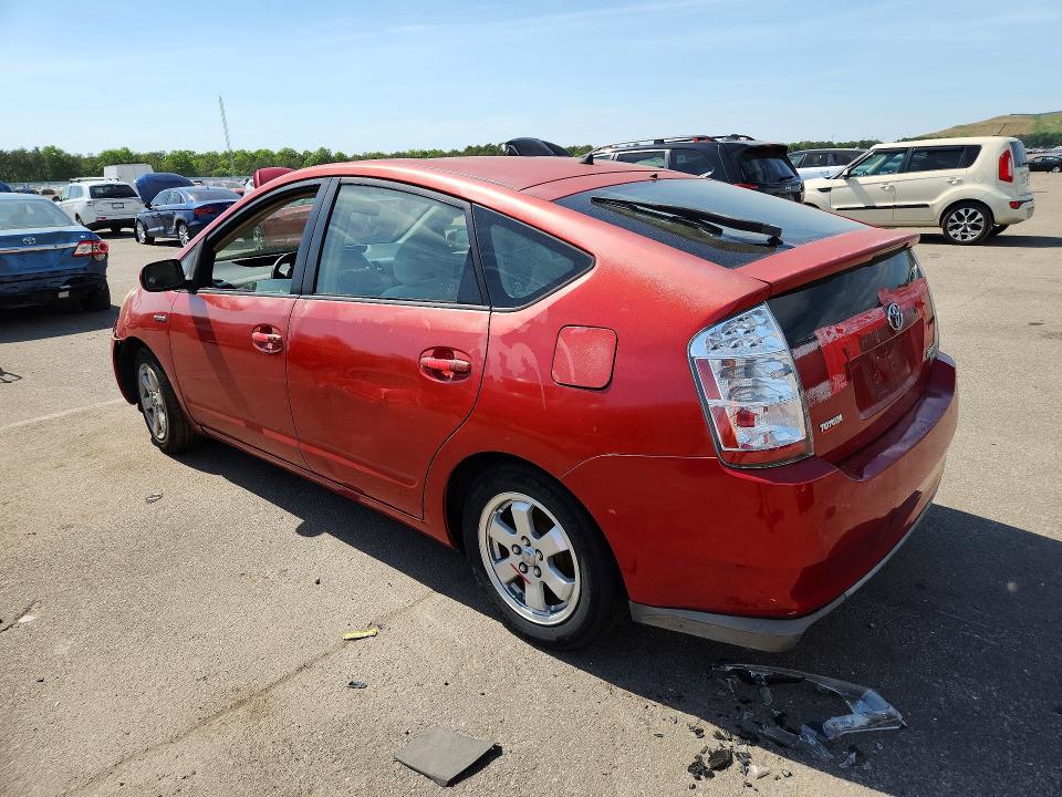 2008 Toyota Prius VIN JTDKB20U687791803 COPART salvage auction — FRONT END, Fl - Certificate Of Title, sold $550 on 2026-07-27 (photo 2)