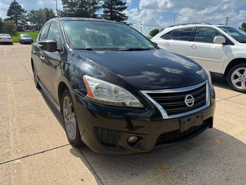 2015 Nissan Sentra VIN 3N1AB7AP5FY354763 COPART salvage auction — MINOR DENT/SCRATCHES, Tx - Certificate Of Title (P), sold $1,200 on 2026-07-09 (photo 1)