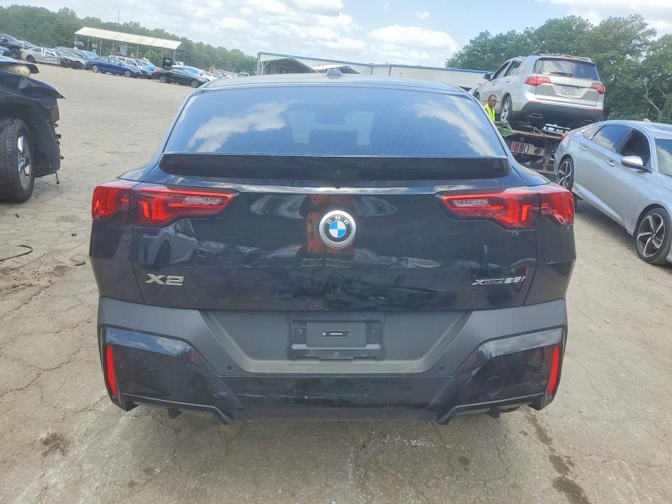 2026 BMW X2 VIN WBX63GM00T5468356 COPART salvage auction — FRONT END, Ga - Certificate Of Title (P), sold $23,600 on 2026-07-28 (photo 6)
