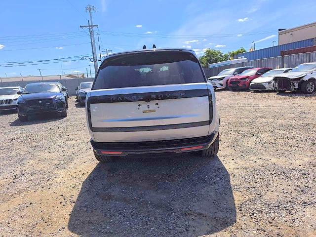 2025 Land rover RANGE ROVER VIN SALKP9FU0SA305068 COPART salvage auction — HAIL, Nj - Cert Of Title-Salvage, sold $36,250 on 2026-07-21 (photo 5)