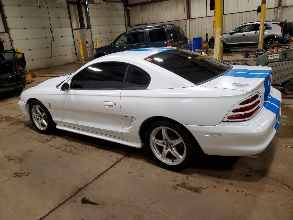 1994 Ford Mustang VIN 1FALP42TXRF223945 COPART salvage auction — REAR END, Pa - Certificate Of Salvage, sold $2,000 on 2026-07-02 (photo 2)