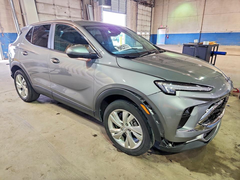 2025 Buick Encore gx VIN KL4AMBSP2SB159019 COPART salvage auction — REAR END, MI - CERT OF TITLE-SALVAGE VEHICLE, sold $4,150 on 2026-07-27 (photo 4)