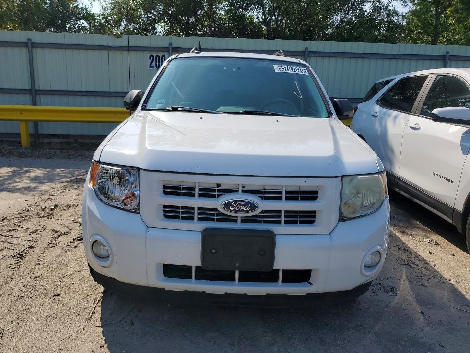 2011 Ford Escape VIN 1FMCU5K38BKB48812 COPART salvage auction — MECHANICAL, Ma - Certificate Of Title, sold $100 on 2026-07-09 (photo 5)