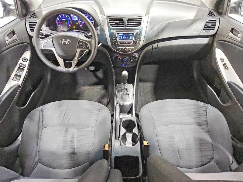 2017 Hyundai Accent VIN KMHCT5AE6HU312562 COPART salvage auction — MECHANICAL, Fl - Certificate Of Title, sold $525 on 2026-07-23 (photo 8)