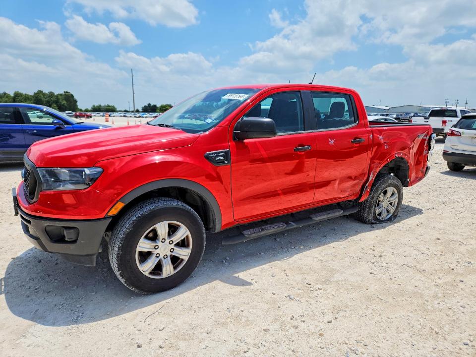 2022 Ford VIN 1FTER4EH3NLD29282 COPART salvage auction — SIDE, Tx - Salvage Vehicle Title, sold $8,000 on 2026-07-02 (photo 1)