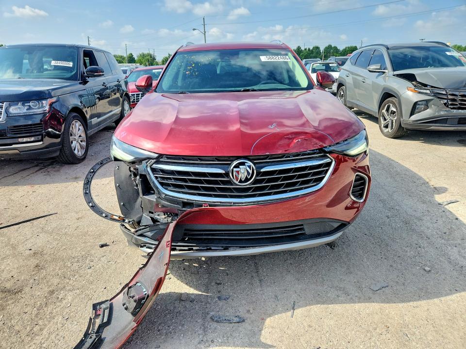 2023 Buick Envision VIN LRBAZLR41PD036721 COPART salvage auction — FRONT END, In - Cert Of Title-Salvage Title, sold $2,600 on 2026-07-31 (photo 5)