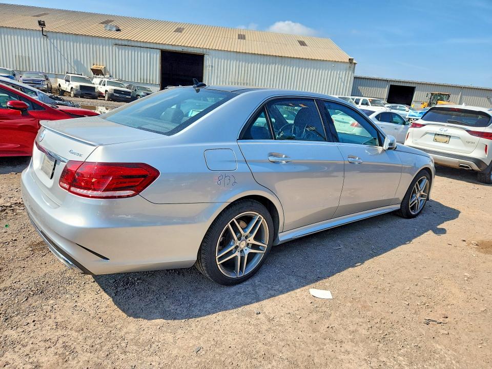 2014 Mercedes-benz E-klasse VIN WDDHF8JB0EB041441 COPART salvage auction — SIDE, Pa - Certificate Of Salvage, sold $4,700 on 2026-07-06 (photo 3)