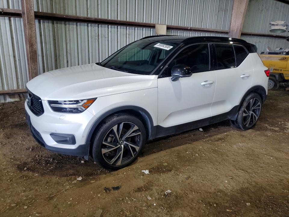 2019 Volvo Xc40 VIN YV4162UM7K2107000 COPART salvage auction — MINOR DENT/SCRATCHES, Tx - Certificate Of Title (P), sold $8,500 on 2026-07-21 (photo 1)