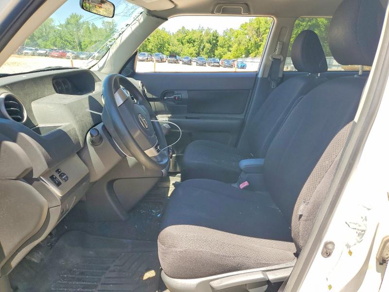 2008 Toyota Scion VIN JTLKE50E881054417 COPART salvage auction — FRONT END, MO - SALVAGE CERTIFICATE OF TITLE, sold $400 on 2026-07-31 (photo 7)