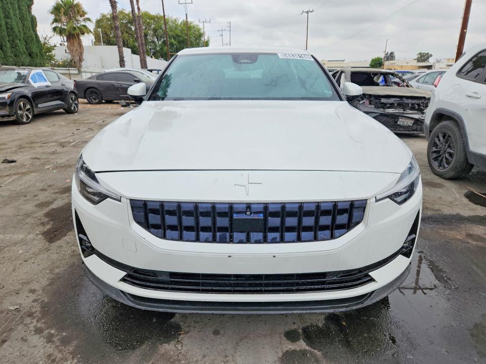 2023 Polestar 2 VIN YSMEG3KA0PL146033 COPART salvage auction — MECHANICAL, CA - CERTIFICATE OF TITLE, sold $5,200 on 2026-07-20 (photo 5)
