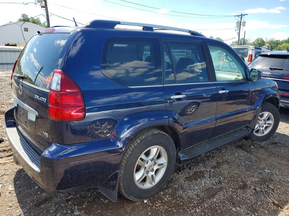 2008 Lexus Gx VIN JTJBT20X180167985 COPART salvage auction — NORMAL WEAR, Nj - Certificate Of Title, sold $3,000 on 2026-07-06 (photo 3)