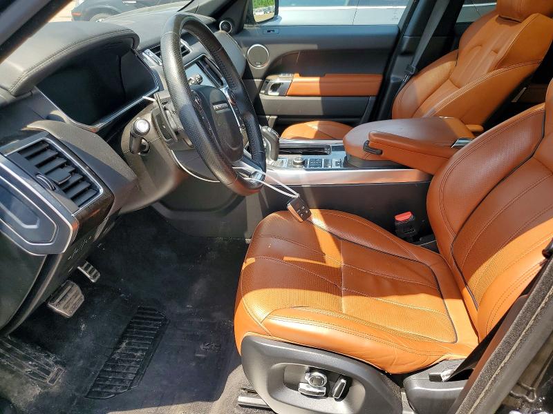 2016 Land rover Range rover sport VIN SALWR2EF7GA565402 COPART salvage auction — NORMAL WEAR, Wv - Certificate Of Title, sold $3,450 on 2026-07-27 (photo 7)