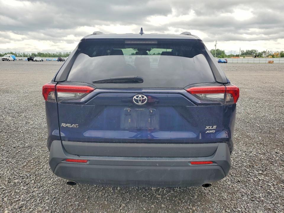 2021 Toyota Rav4 VIN 2T3R1RFV4MW169273 COPART salvage auction — UNDERCARRIAGE, On - Permit Salvage, sold $13,200 on 2026-07-02 (photo 6)