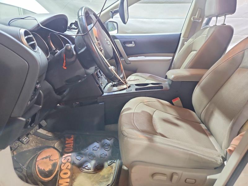 2010 Nissan Rogue VIN JN8AS5MV9AW140133 COPART salvage auction — FRONT END, Ma - Cert Of Title-Reconstrctd Coll, sold $100 on 2026-07-09 (photo 7)