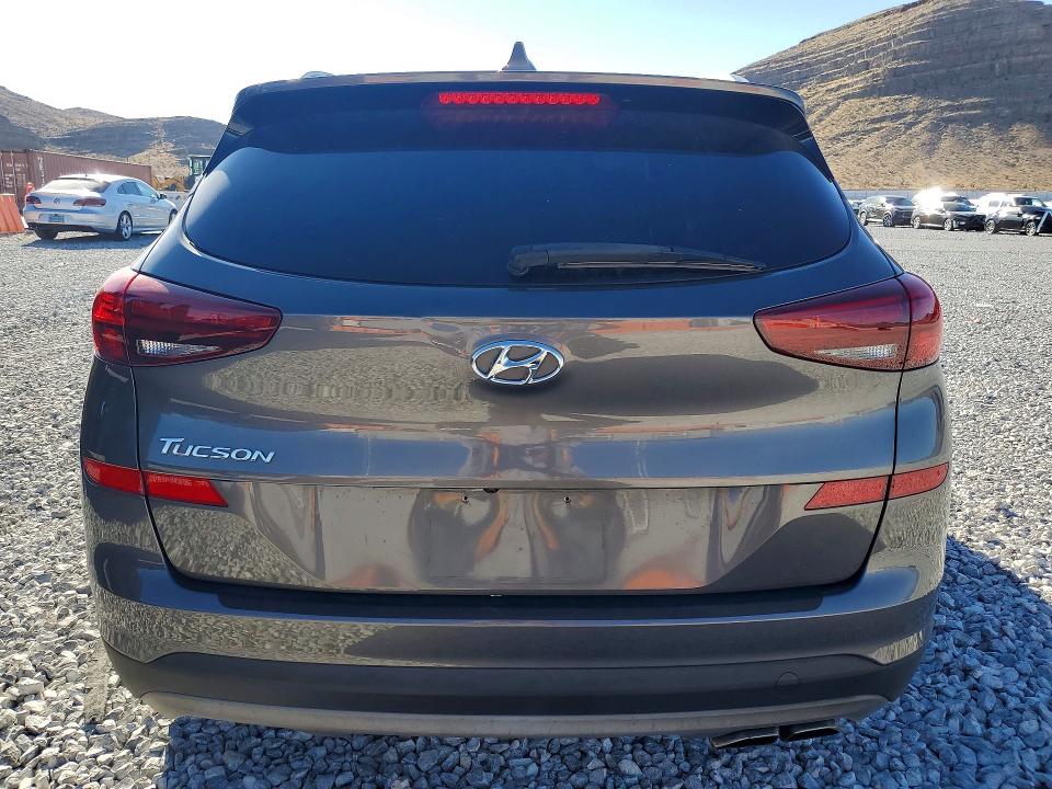 2020 Hyundai VIN KM8J33AL2LU175574 COPART salvage auction — FRONT END, Nv - Salvage Title, sold $3,700 on 2026-07-13 (photo 6)