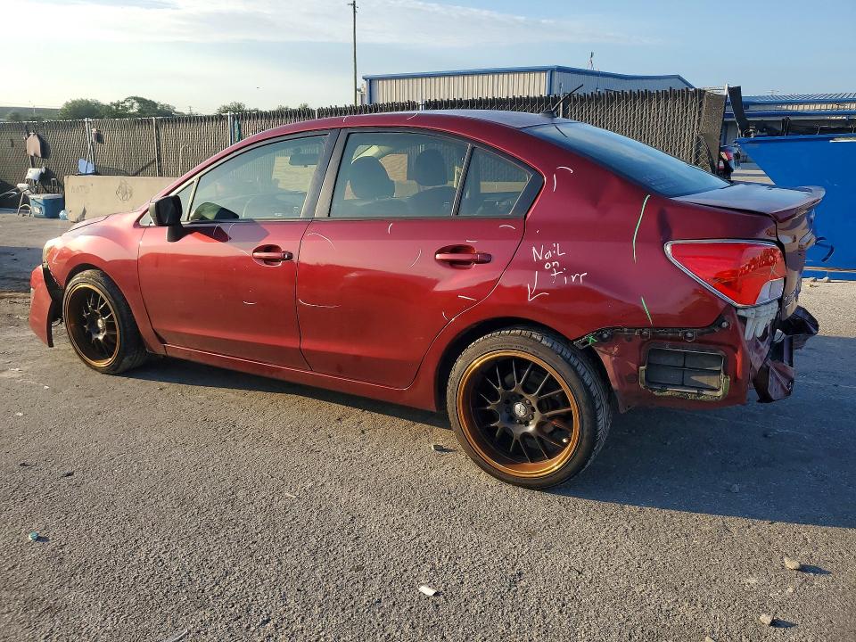 2016 Subaru VIN JF1GJAA6XGH014378 COPART salvage auction — REAR END, Fl - Cert Of Title Slvg Rebuildable, sold $15 on 2026-07-30 (photo 2)