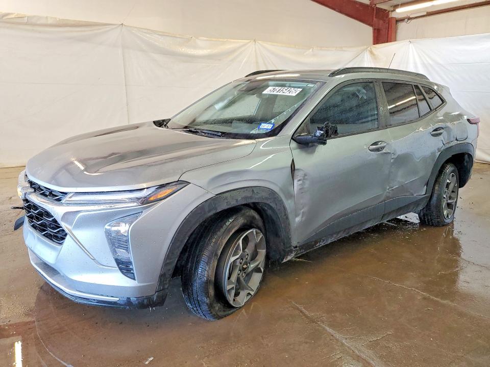 2024 Chevrolet Trax VIN KL77LHE2XRC174312 COPART salvage auction — SIDE, Tx - Salvage Vehicle Title, sold $1,950 on 2026-07-23 (photo 1)