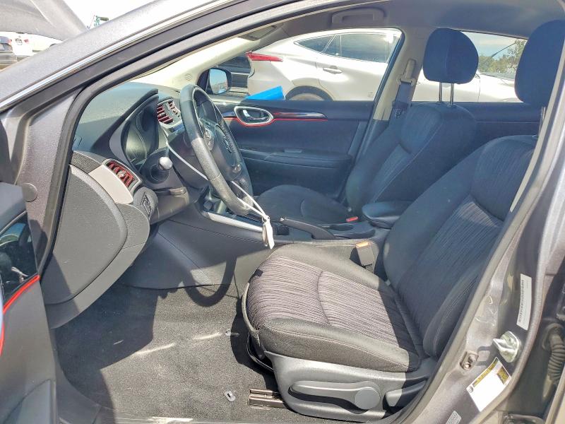 2019 Nissan Sentra VIN 3N1AB7AP8KY293015 COPART salvage auction — FRONT END, Ca - Salvage Certificate, sold $1,600 on 2026-07-09 (photo 7)