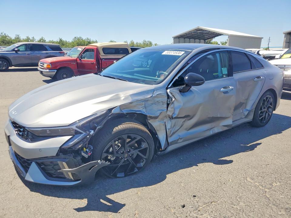 2026 Kia K5 VIN KNAG64J70T5473630 — COPART salvage auction photo