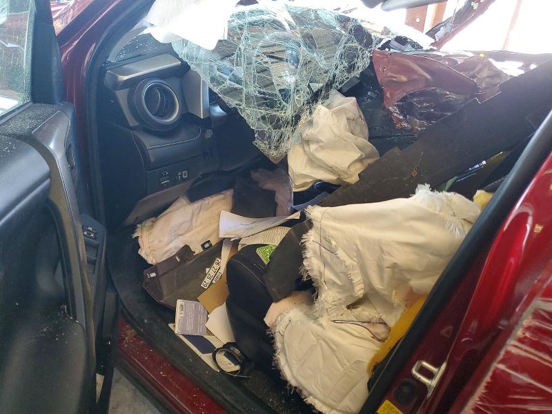 2018 Toyota Rav4 hybrid VIN JTMRJREVXJD220768 COPART salvage auction — ALL OVER, CA - SALVAGE CERTIFICATE, sold $850 on 2026-07-13 (photo 8)