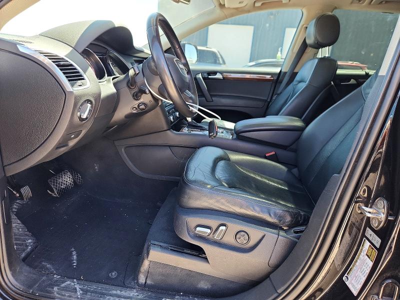 2014 Audi Q7 VIN WA1CGAFEXED019862 COPART salvage auction — FRONT END, UT - SALVAGE CERTIFICATE, sold $1,450 on 2026-07-31 (photo 7)