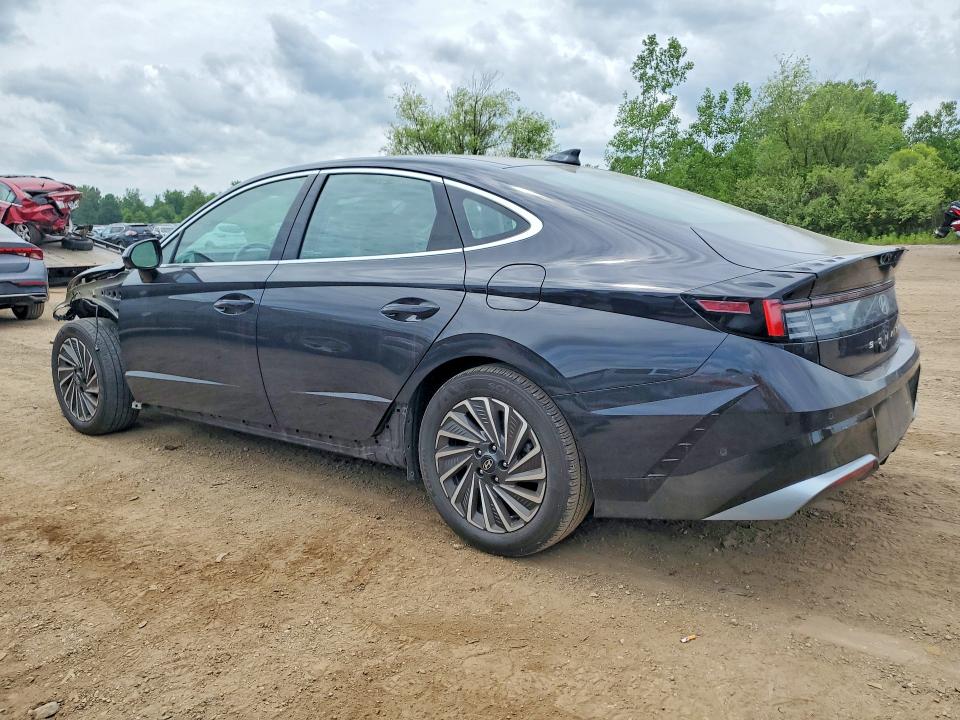 2024 Hyundai Sonata VIN KMHL54JJ8RA086898 COPART salvage auction — FRONT END, Oh - Cert Of Title-Salvage, sold $12,400 on 2026-07-09 (photo 2)