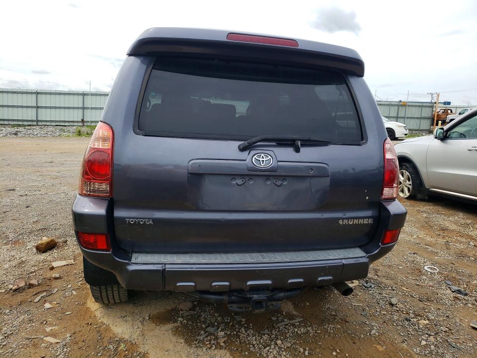 2005 Toyota 4runner VIN JTEBT14R450046870 COPART salvage auction — FRONT END, VA - CERT OF TITLE - SALVAGE, sold $850 on 2026-07-31 (photo 6)