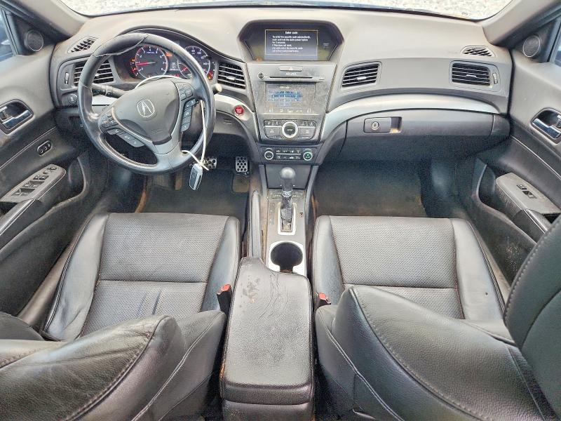 2017 Acura Ilx VIN 19UDE2F83HA000870 COPART salvage auction — MINOR DENT/SCRATCHES, Ga - Certificate Of Title (P), sold $2,350 on 2026-07-09 (photo 8)