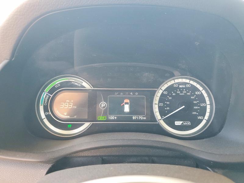2019 Kia VIN KNDCB3LC2K5290083 COPART salvage auction — FRONT END, AZ - CERT OF TITLE - SALVAGE, sold $175 on 2026-07-28 (photo 9)