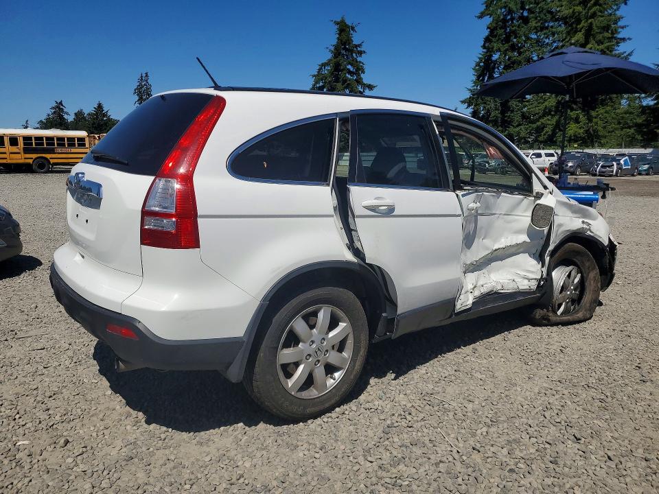 2007 Honda Cr-v VIN JHLRE487X7C123236 COPART salvage auction — SIDE, Wa - Bill Of Sale, sold $1,100 on 2026-07-08 (photo 3)