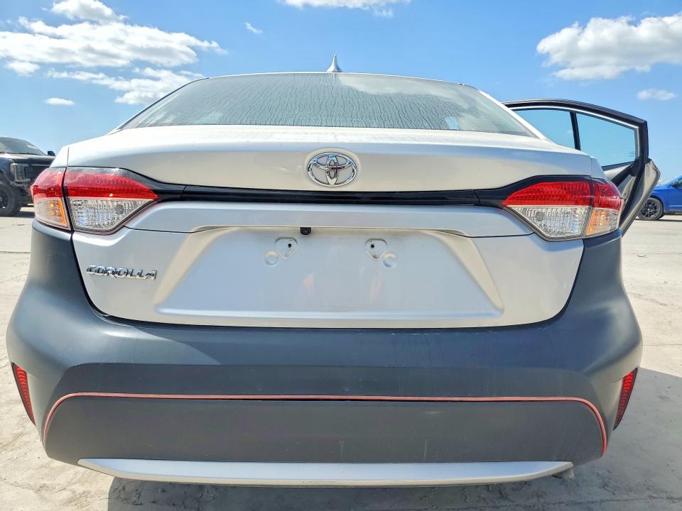 2022 Toyota Corolla VIN 5YFEPMAE4NP365572 COPART salvage auction — FRONT END, Tx - Certificate Of Title, sold $1,550 on 2026-07-23 (photo 6)