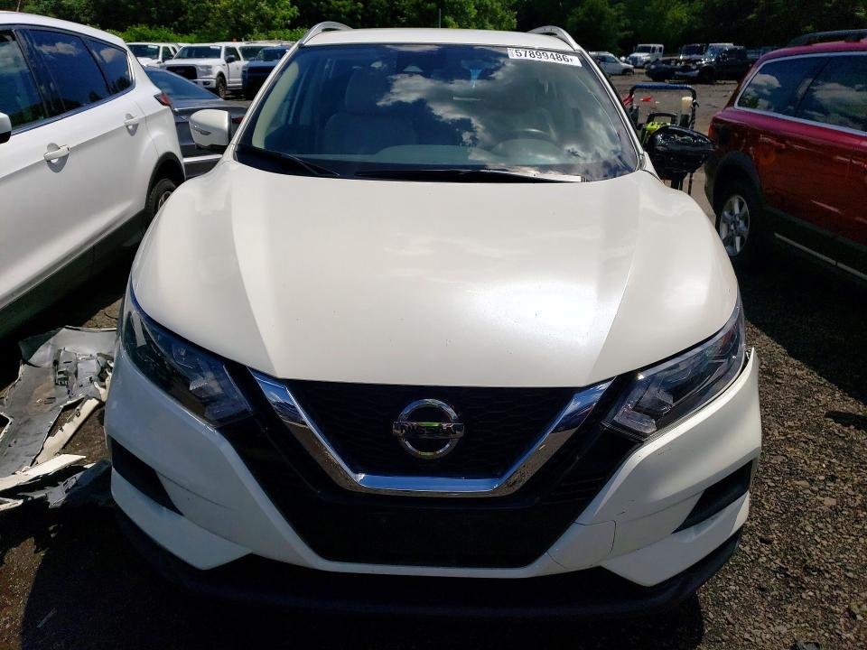 2022 Nissan Rogue VIN JN1BJ1BW8NW489400 COPART salvage auction — SIDE, Ct - Cert Of Title-Salvage, sold $3,950 on 2026-07-07 (photo 5)