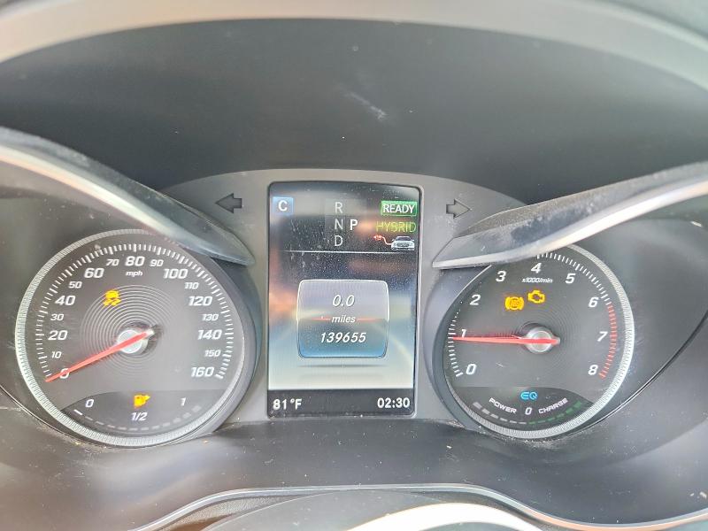 2019 Mercedes-benz Glc VIN WDC0G5EB0KF572280 COPART salvage auction — NORMAL WEAR, Ca - Dis/Dlr/Exp Only Clean Title, sold $4,750 on 2026-07-28 (photo 9)