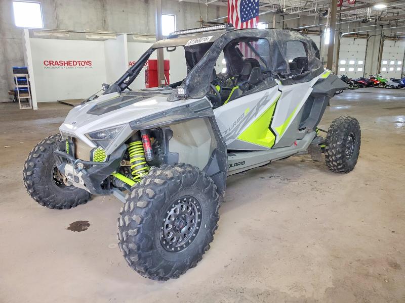 2022 Polaris Ranger VIN 3NSG4L923NG621596 COPART salvage auction — ROLLOVER, Mn - Dnr Registration, sold $11,100 on 2026-07-23 (photo 2)