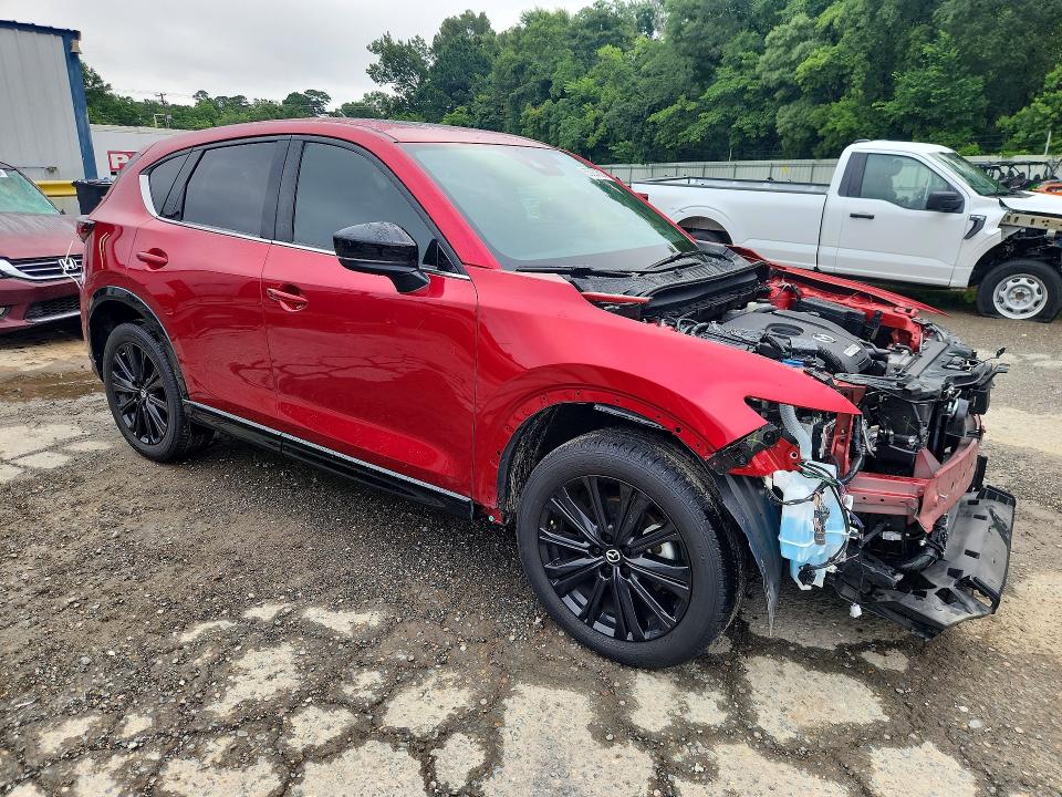 2023 Mazda VIN JM3KFBAYXP0128321 COPART salvage auction — FRONT END, LA - CERT OF TITLE-SALVAGE, sold $150 on 2026-07-30 (photo 4)