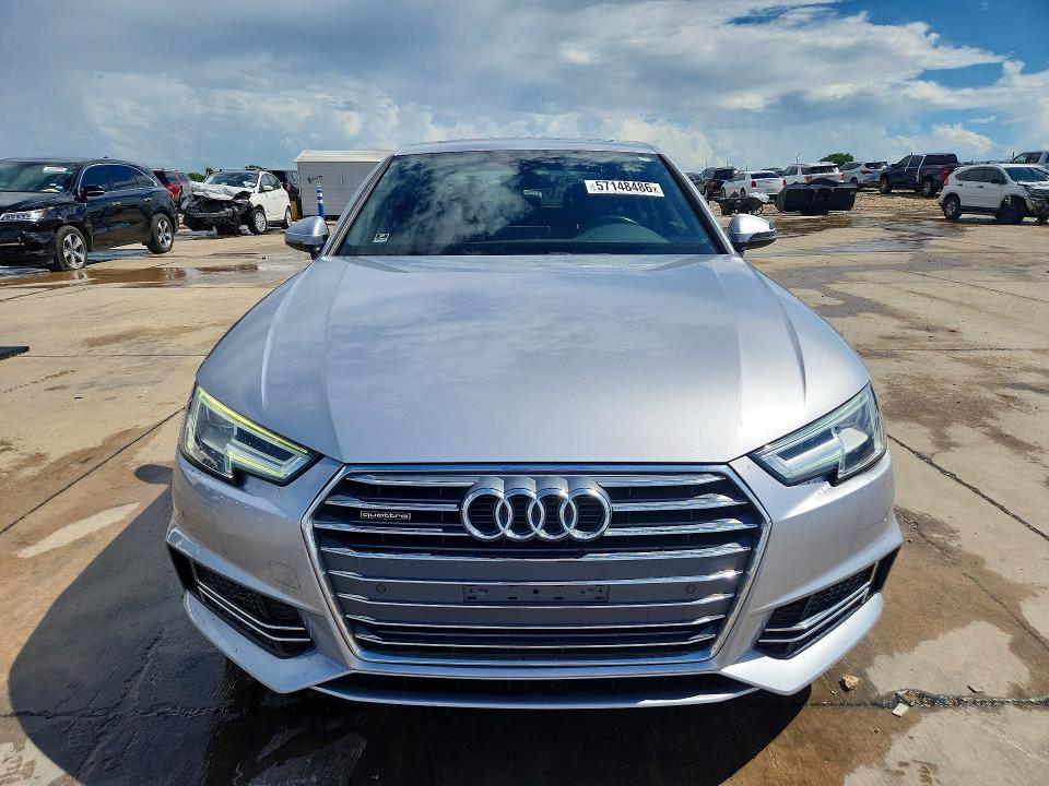 2017 Audi VIN WAUENAF43HN030628 COPART salvage auction — REAR END, Tx - Salvage Vehicle Title, sold $6,800 on 2026-07-20 (photo 5)