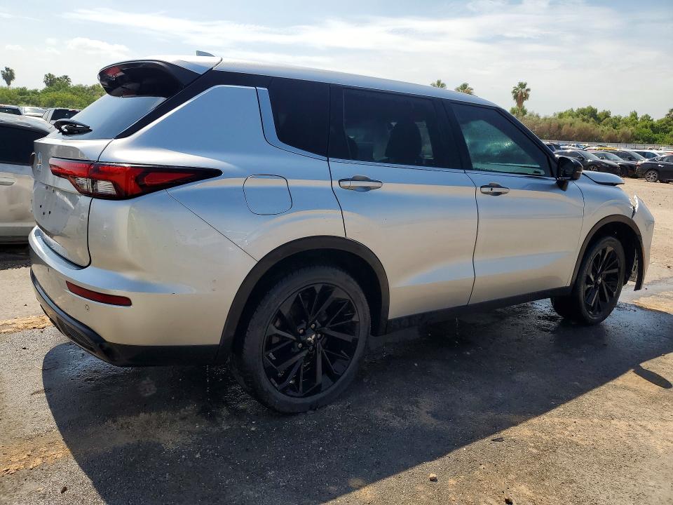 2022 Mitsubishi VIN JA4J3UA80NZ065256 COPART salvage auction — FRONT END, TX - CERTIFICATE OF TITLE, sold $2,150 on 2026-07-15 (photo 3)