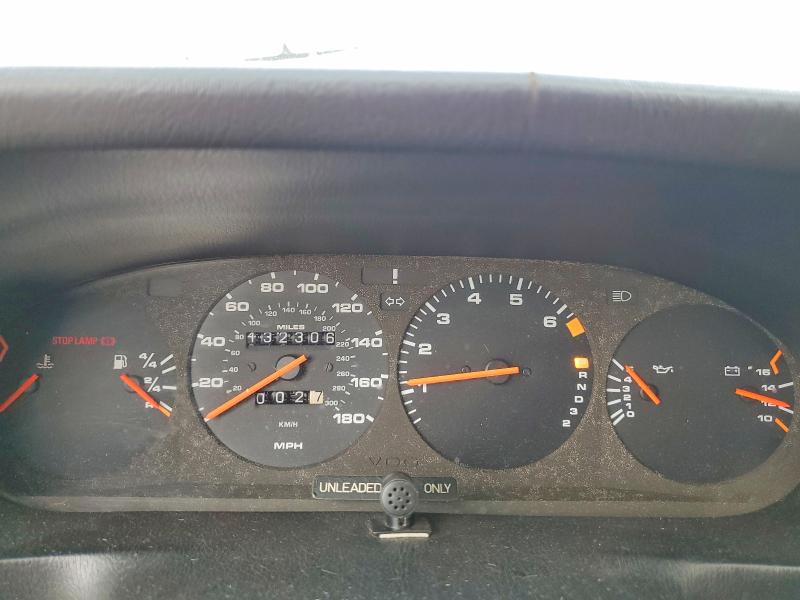 1988 Porsche 928 VIN WP0JB0926JS860462 COPART salvage auction — REAR END, Ca - Dis/Dlr/Exp Only Clean Title (P), sold $5,100 on 2026-07-10 (photo 9)